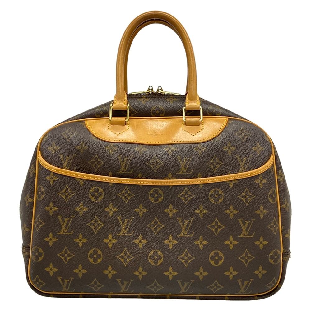 Louis Vuitton Deauville Monogram Handbag M47270